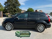 USED 2010 60 HONDA CR-V 2.2 i-DTEC EX SUV 5dr Diesel Manual 4WD Euro 5 (150 ps) HEATED LEATHER NAV SUNROOF
