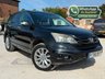 USED 2010 60 HONDA CR-V 2.2 i-DTEC EX SUV 5dr Diesel Manual 4WD Euro 5 (150 ps) HEATED LEATHER NAV SUNROOF