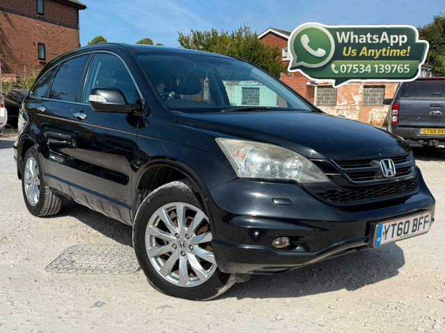 View our Honda CR-V 2.2 i-DTEC EX SUV 5dr Diesel Manual 4WD Euro 5 (150 ps)