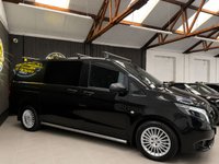 USED 2017 17 MERCEDES-BENZ VITO 2.1 119 CDI BlueTEC Sport Crew Van Double Cab 5dr Diesel G-Tronic+ RWD L2 Euro 6 (s/s) (LWB) (190 ps) DELIVERY AVAIABLE