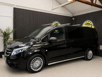 USED 2017 17 MERCEDES-BENZ VITO 2.1 119 CDI BlueTEC Sport Crew Van Double Cab 5dr Diesel G-Tronic+ RWD L2 Euro 6 (s/s) (LWB) (190 ps) DELIVERY AVAIABLE