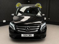 USED 2017 17 MERCEDES-BENZ VITO 2.1 119 CDI BlueTEC Sport Crew Van Double Cab 5dr Diesel G-Tronic+ RWD L2 Euro 6 (s/s) (LWB) (190 ps) DELIVERY AVAIABLE