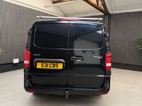 USED 2017 17 MERCEDES-BENZ VITO 2.1 119 CDI BlueTEC Sport Crew Van Double Cab 5dr Diesel G-Tronic+ RWD L2 Euro 6 (s/s) (LWB) (190 ps) DELIVERY AVAIABLE