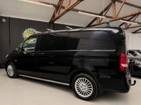 USED 2017 17 MERCEDES-BENZ VITO 2.1 119 CDI BlueTEC Sport Crew Van Double Cab 5dr Diesel G-Tronic+ RWD L2 Euro 6 (s/s) (LWB) (190 ps) DELIVERY AVAIABLE