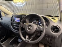 USED 2017 17 MERCEDES-BENZ VITO 2.1 119 CDI BlueTEC Sport Crew Van Double Cab 5dr Diesel G-Tronic+ RWD L2 Euro 6 (s/s) (LWB) (190 ps) DELIVERY AVAIABLE