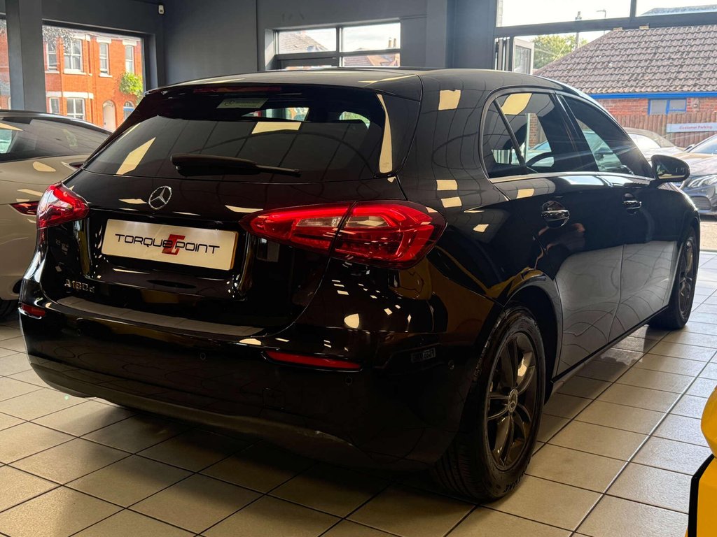 USED 2019 19 MERCEDES-BENZ A-CLASS 1.5 A 180 D SE Executive Auto 5dr SH + REVERSE CAMERA