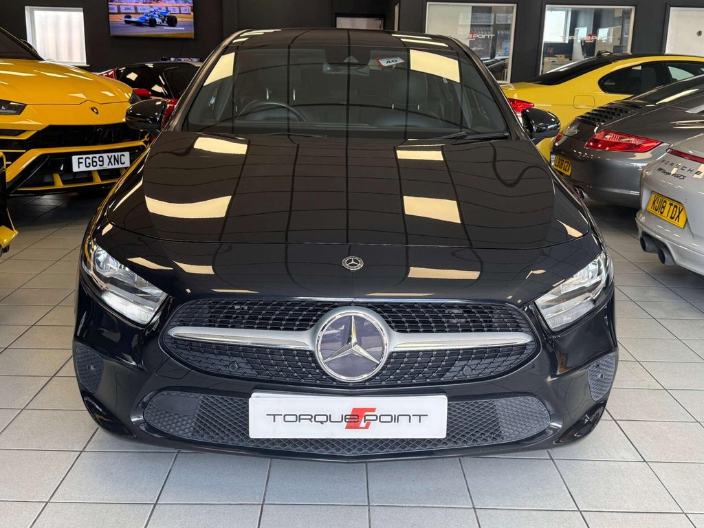 USED 2019 19 MERCEDES-BENZ A-CLASS 1.5 A 180 D SE Executive Auto 5dr SH + REVERSE CAMERA