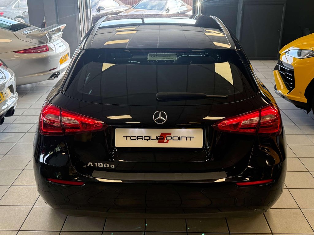 USED 2019 19 MERCEDES-BENZ A-CLASS 1.5 A 180 D SE Executive Auto 5dr SH + REVERSE CAMERA
