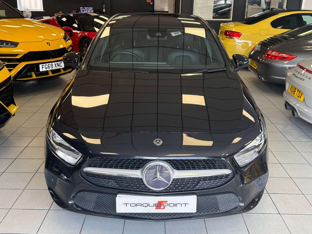 USED 2019 19 MERCEDES-BENZ A-CLASS 1.5 A 180 D SE Executive Auto 5dr SH + REVERSE CAMERA