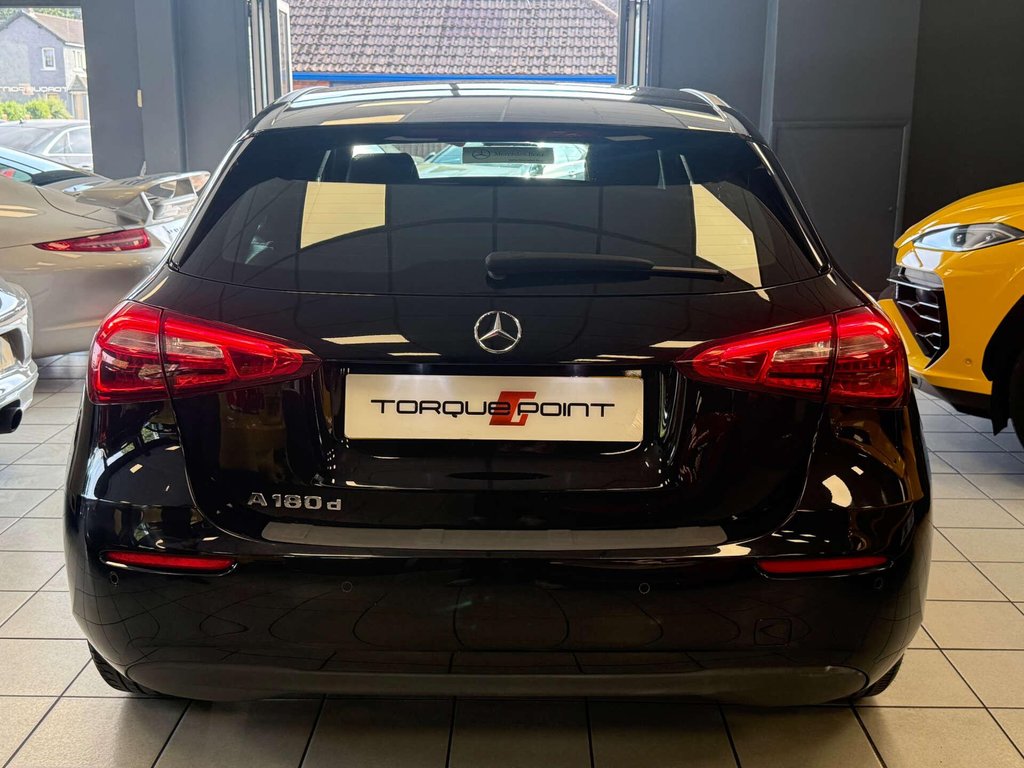 USED 2019 19 MERCEDES-BENZ A-CLASS 1.5 A 180 D SE Executive Auto 5dr SH + REVERSE CAMERA