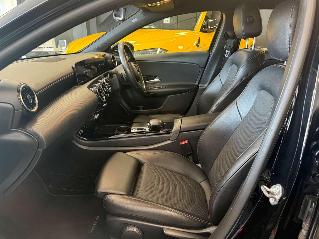 USED 2019 19 MERCEDES-BENZ A-CLASS 1.5 A 180 D SE Executive Auto 5dr SH + REVERSE CAMERA