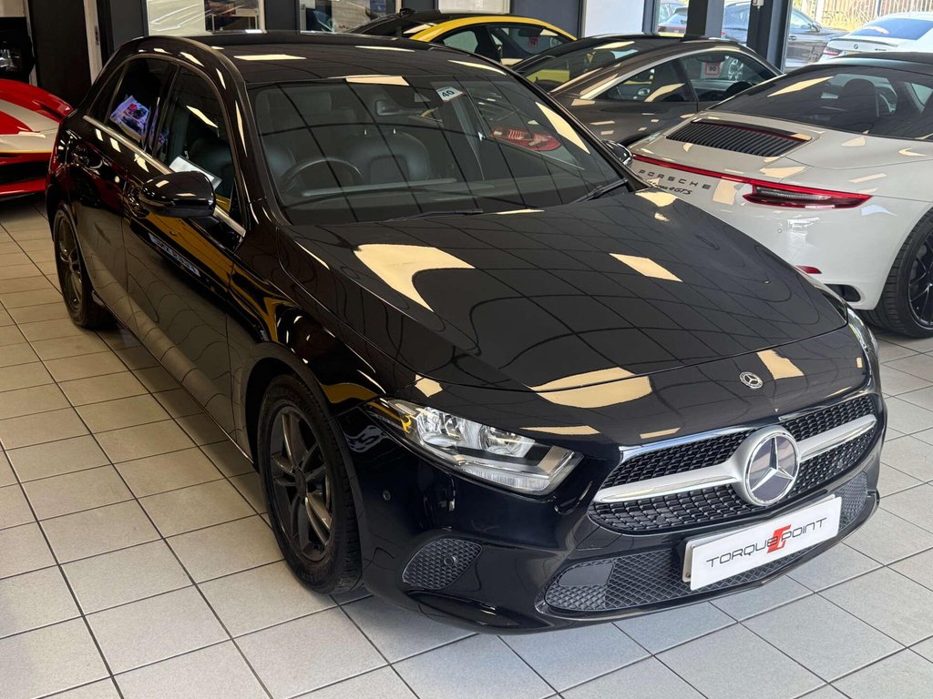USED 2019 19 MERCEDES-BENZ A-CLASS 1.5 A 180 D SE Executive Auto 5dr SH + REVERSE CAMERA
