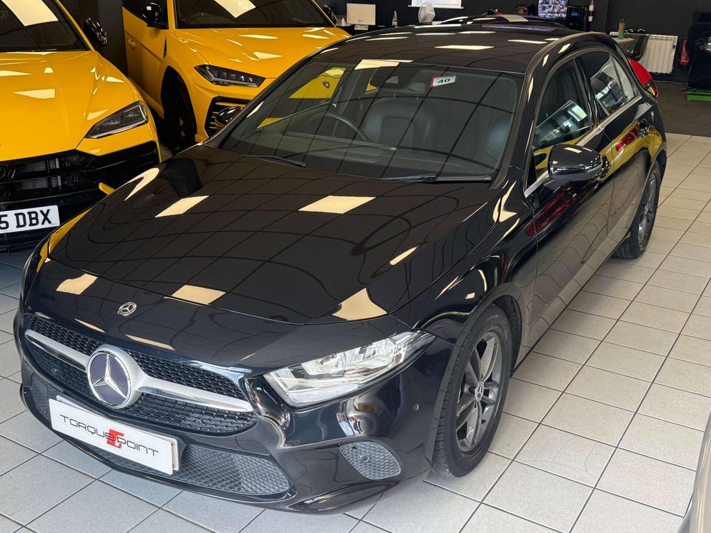 USED 2019 19 MERCEDES-BENZ A-CLASS 1.5 A 180 D SE Executive Auto 5dr SH + REVERSE CAMERA