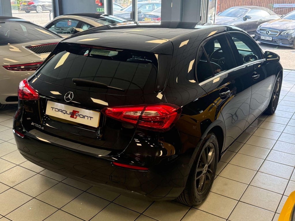 USED 2019 19 MERCEDES-BENZ A-CLASS 1.5 A 180 D SE Executive Auto 5dr SH + REVERSE CAMERA
