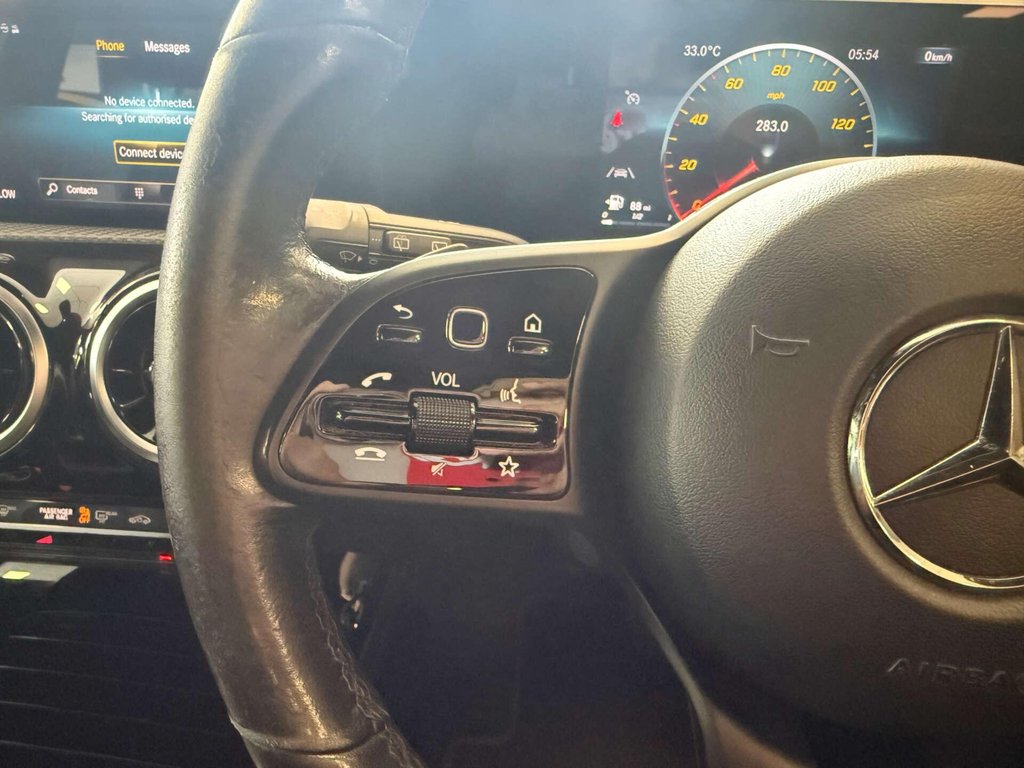 USED 2019 19 MERCEDES-BENZ A-CLASS 1.5 A 180 D SE Executive Auto 5dr SH + REVERSE CAMERA