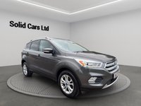 USED 2017 17 FORD KUGA 1.5 TDCi Titanium SUV 5dr Diesel Manual Euro 6 (s/s) (120 ps) 