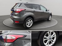 USED 2017 17 FORD KUGA 1.5 TDCi Titanium SUV 5dr Diesel Manual Euro 6 (s/s) (120 ps) 