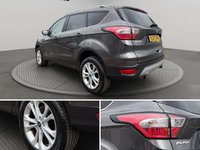 USED 2017 17 FORD KUGA 1.5 TDCi Titanium SUV 5dr Diesel Manual Euro 6 (s/s) (120 ps) 