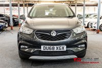USED 2018 68 VAUXHALL MOKKA X 1.4i Turbo ecoTEC Elite SUV 5dr Petrol Manual Euro 6 (s/s) (140 ps) 