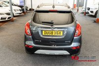 USED 2018 68 VAUXHALL MOKKA X 1.4i Turbo ecoTEC Elite SUV 5dr Petrol Manual Euro 6 (s/s) (140 ps) 