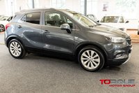 USED 2018 68 VAUXHALL MOKKA X 1.4i Turbo ecoTEC Elite SUV 5dr Petrol Manual Euro 6 (s/s) (140 ps) 