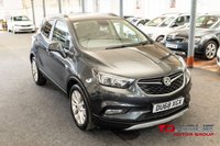 USED 2018 68 VAUXHALL MOKKA X 1.4i Turbo ecoTEC Elite SUV 5dr Petrol Manual Euro 6 (s/s) (140 ps) 