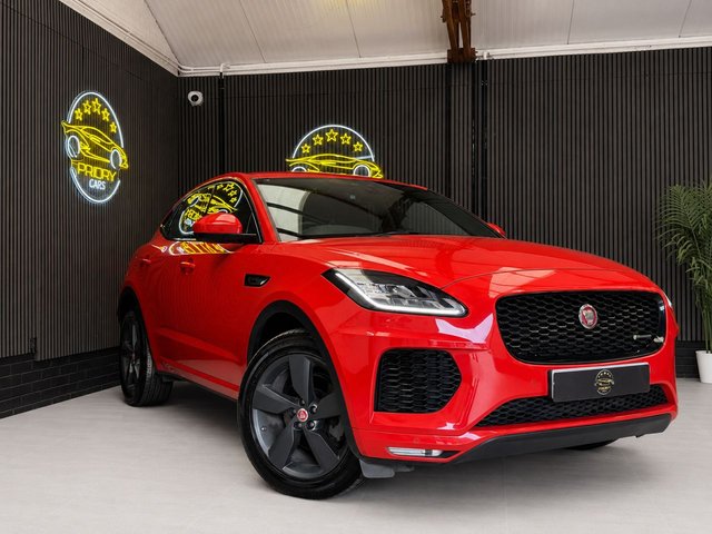 View our JAGUAR E-PACE
