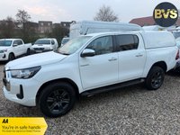 USED 2021 71 TOYOTA HILUX 2.4 D-4D Icon Pickup Double Cab 4dr Diesel Auto 4WD Euro 6 (s/s) (150 ps) WE HAVE THE BEST VALUE VANS IN UK