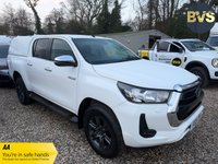 USED 2021 71 TOYOTA HILUX 2.4 D-4D Icon Pickup Double Cab 4dr Diesel Auto 4WD Euro 6 (s/s) (150 ps) WE HAVE THE BEST VALUE VANS IN UK