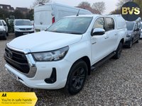 USED 2021 71 TOYOTA HILUX 2.4 D-4D Icon Pickup Double Cab 4dr Diesel Auto 4WD Euro 6 (s/s) (150 ps) WE HAVE THE BEST VALUE VANS IN UK