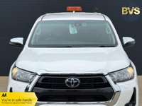 USED 2021 71 TOYOTA HILUX 2.4 D-4D Icon Pickup Double Cab 4dr Diesel Auto 4WD Euro 6 (s/s) (150 ps) WE HAVE THE BEST VALUE VANS IN UK