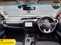USED 2021 71 TOYOTA HILUX 2.4 D-4D Icon Pickup Double Cab 4dr Diesel Auto 4WD Euro 6 (s/s) (150 ps) WE HAVE THE BEST VALUE VANS IN UK
