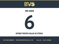 USED 2021 71 TOYOTA HILUX 2.4 D-4D Icon Pickup Double Cab 4dr Diesel Auto 4WD Euro 6 (s/s) (150 ps) WE HAVE THE BEST VALUE VANS IN UK