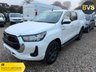 USED 2021 71 TOYOTA HILUX 2.4 D-4D Icon Pickup Double Cab 4dr Diesel Auto 4WD Euro 6 (s/s) (150 ps) WE HAVE THE BEST VALUE VANS IN UK