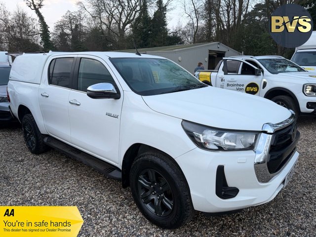 View our TOYOTA HILUX