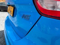 USED 2017 FORD FOCUS 2.3T EcoBoost RS Hatchback 5dr Petrol Manual AWD Euro 6 (s/s) (350 ps) **Manu Service Hist - Recaro Seats - Sunroof**