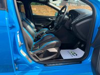 USED 2017 FORD FOCUS 2.3T EcoBoost RS Hatchback 5dr Petrol Manual AWD Euro 6 (s/s) (350 ps) **Manu Service Hist - Recaro Seats - Sunroof**