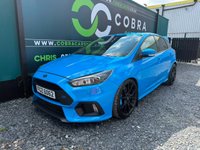 USED 2017 FORD FOCUS 2.3T EcoBoost RS Hatchback 5dr Petrol Manual AWD Euro 6 (s/s) (350 ps) **Manu Service Hist - Recaro Seats - Sunroof**