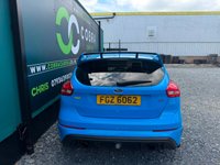 USED 2017 FORD FOCUS 2.3T EcoBoost RS Hatchback 5dr Petrol Manual AWD Euro 6 (s/s) (350 ps) **Manu Service Hist - Recaro Seats - Sunroof**