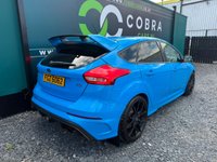 USED 2017 FORD FOCUS 2.3T EcoBoost RS Hatchback 5dr Petrol Manual AWD Euro 6 (s/s) (350 ps) **Manu Service Hist - Recaro Seats - Sunroof**