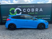 USED 2017 FORD FOCUS 2.3T EcoBoost RS Hatchback 5dr Petrol Manual AWD Euro 6 (s/s) (350 ps) **Manu Service Hist - Recaro Seats - Sunroof**