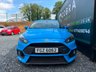 USED 2017 FORD FOCUS 2.3T EcoBoost RS Hatchback 5dr Petrol Manual AWD Euro 6 (s/s) (350 ps) **Manu Service Hist - Recaro Seats - Sunroof**