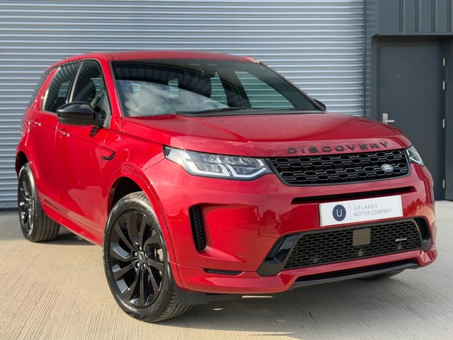 View our LAND ROVER DISCOVERY SPORT