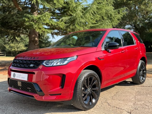 2022 Land Rover Discovery