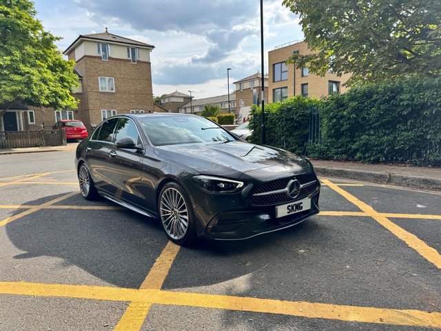 2022 22 MERCEDES-BENZ C CLASS 1.5 C200h MHEV AMG Line (Premium) Saloon 4dr Petrol Hybrid G-Tronic+ Euro 6 (s/s) (224 ps) Wireless Apple CarPlay, 360 camera w/ Birds Eye view, Full Service history, 1 owner