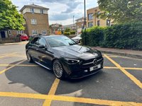 USED 2022 22 MERCEDES-BENZ C CLASS 1.5 C200h MHEV AMG Line (Premium) Saloon 4dr Petrol Hybrid G-Tronic+ Euro 6 (s/s) (224 ps) Wireless Apple CarPlay, 360 camera w/ Birds Eye view, Full Service history, 1 owner