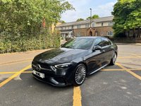 USED 2022 22 MERCEDES-BENZ C CLASS 1.5 C200h MHEV AMG Line (Premium) Saloon 4dr Petrol Hybrid G-Tronic+ Euro 6 (s/s) (224 ps) Wireless Apple CarPlay, 360 camera w/ Birds Eye view, Full Service history, 1 owner