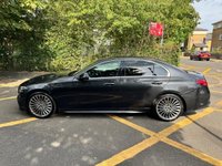 USED 2022 22 MERCEDES-BENZ C CLASS 1.5 C200h MHEV AMG Line (Premium) Saloon 4dr Petrol Hybrid G-Tronic+ Euro 6 (s/s) (224 ps) Wireless Apple CarPlay, 360 camera w/ Birds Eye view, Full Service history, 1 owner