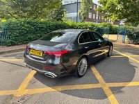 USED 2022 22 MERCEDES-BENZ C CLASS 1.5 C200h MHEV AMG Line (Premium) Saloon 4dr Petrol Hybrid G-Tronic+ Euro 6 (s/s) (224 ps) Wireless Apple CarPlay, 360 camera w/ Birds Eye view, Full Service history, 1 owner