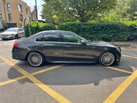 USED 2022 22 MERCEDES-BENZ C CLASS 1.5 C200h MHEV AMG Line (Premium) Saloon 4dr Petrol Hybrid G-Tronic+ Euro 6 (s/s) (224 ps) Wireless Apple CarPlay, 360 camera w/ Birds Eye view, Full Service history, 1 owner